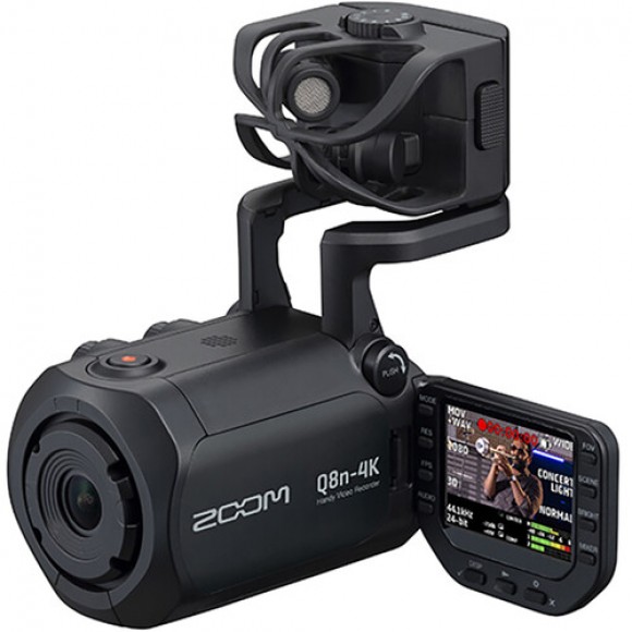 Zoom Q8n-4K Handy Video Camera